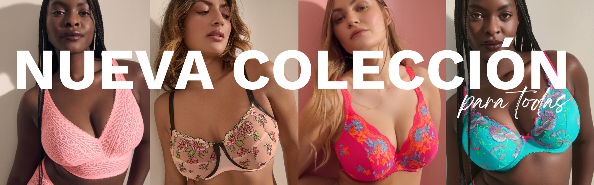new colecction lingerie plus size